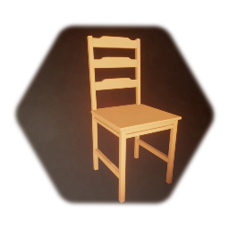 Wood Chair
