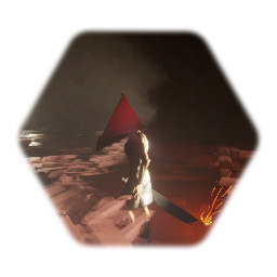 Pyramid Head SH2 elements (Copyright by Konami) and creators.