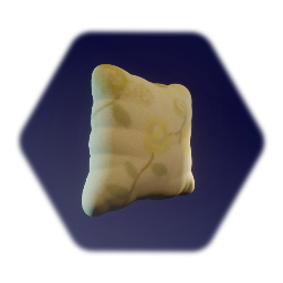 Floral Print Pillow 2