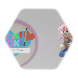 Doki Doki Literature Club - Natsuki