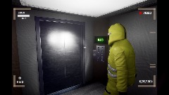 The Backrooms train to Level 94 | The hub Remastered!