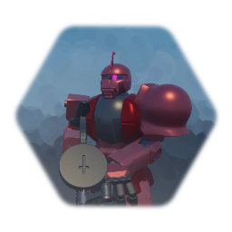 Char's Zaku 1 MODEL