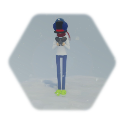 Mr. Skittles (Winter/Fall Variant)