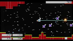 ドット絵<p>シューティングゲーム<p>テスト