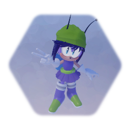 Judy Butterfly  (Sonic OC)
