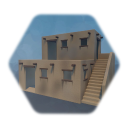 2 Floors desert house