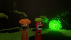 Team Legacy Attack On Earth Scene 12 - Into The Woods