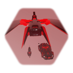 Bat Spider I.M.P Vehicles