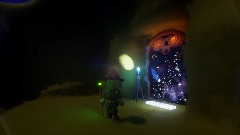 Wizard fantasy world