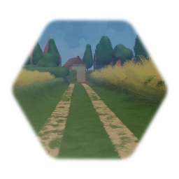 Countryside scene - Kent, England