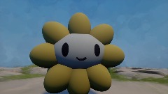 Flowey boss very hard