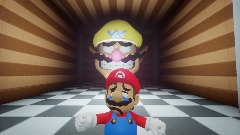 Wario Apparition but why Mario and Wario are sad ? ‹:(