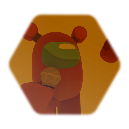 Freddy fazbear (Among us style)