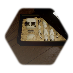 Blank Mini Robot Puppet