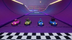 Tari Dreamiverse Dash track lenny bot kart