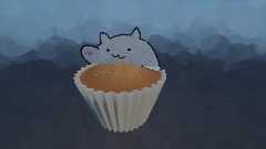 Cupcake Bongo Cat <uiheart>