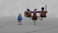 Sans  VS　終なる歌姫　バンジー　クーネス　