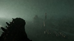 Godzilla minus one vs ghost Godzilla