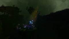 The entrance of the fended way