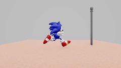 Sonic The hedgehog Short Running