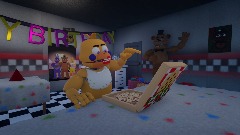 chica eats pizza simulator - Rockstar Chica