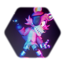 Withered Foxy (IMS) V2