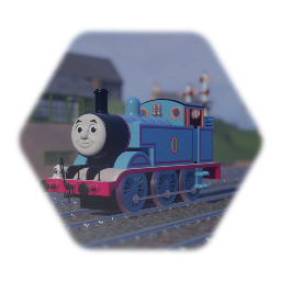 Tongas the Train Engine