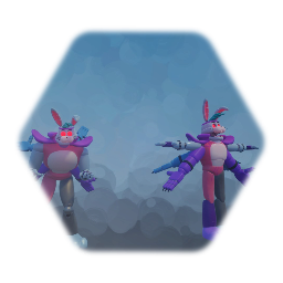Mutant Glam rock bonnie