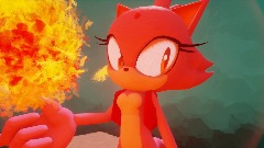 Blaze the cat