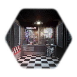 FNAF 1 map ( THE WHOLE THING )