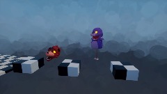 FNaF: purple parkour adventure