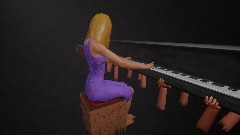 Infinite Piano, her bestie