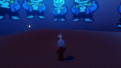 The sans shrine