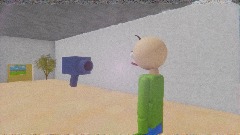 Baldis showoff behind the scenes screenshot