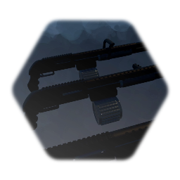 Mossberg 500 drum ammo & alt grips