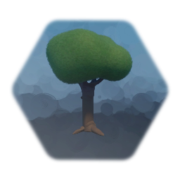 Oak Tree - Low Poly