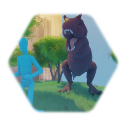 Jurassic world Carnotaurus