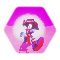 Browny the Hedgehog V8