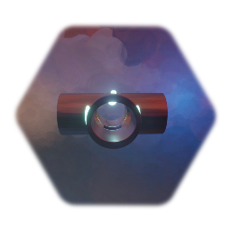 Space Station Cross Tunnel Basic