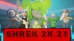 Wwe SHREK 2K 21 [V2.0]