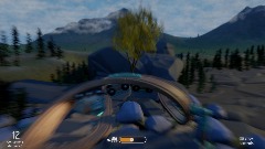 A screenshot taken in Dreams. 1 of 2.