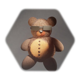 Teddy the bear