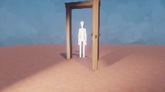 The door recreated 4