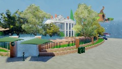 Old Disneyland New Orleans Square (Hub 3)