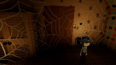 Coralines Creepy Other world bedroom! - Wip