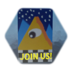 Join us poster illuminati