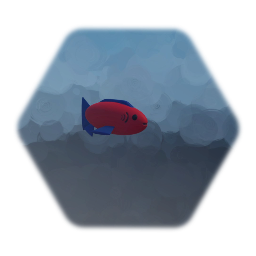 Fish #CUAJ Template - Camping