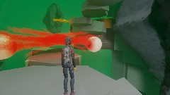 Dreamtime Platformer - Ellie