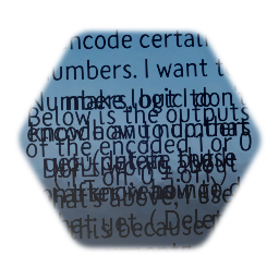 Binary Encoder logic