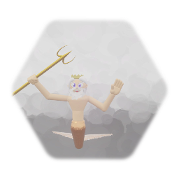 King Carl The Merman for SonicYTPWitch